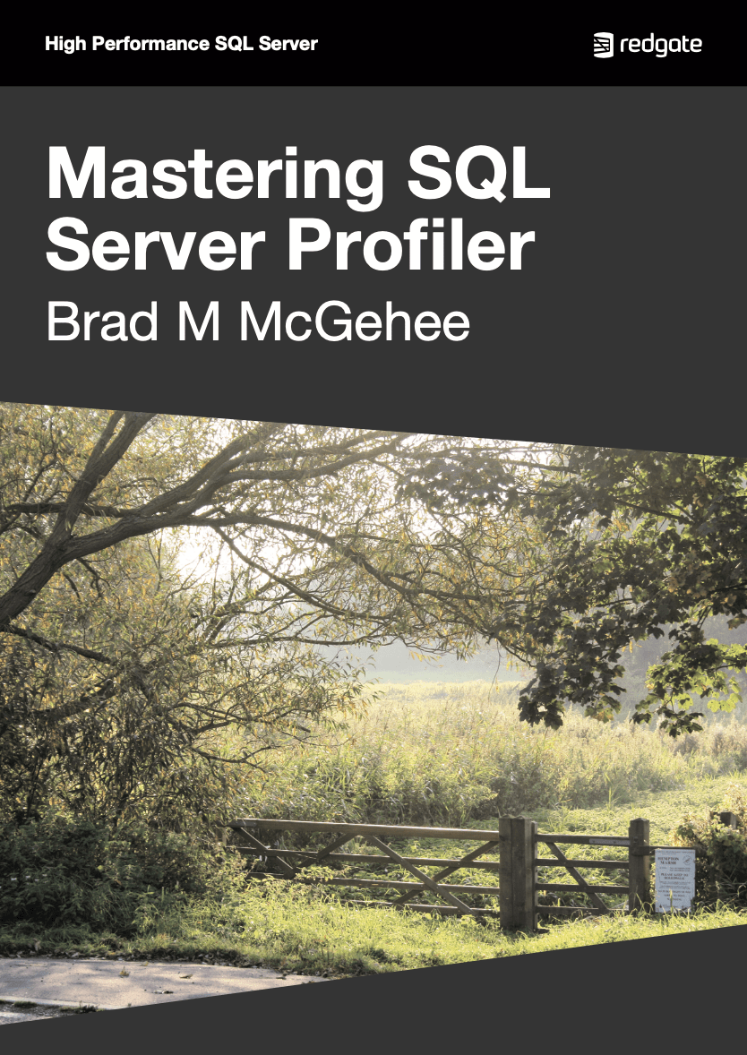 Mastering SQL Server Profiler eBook cover