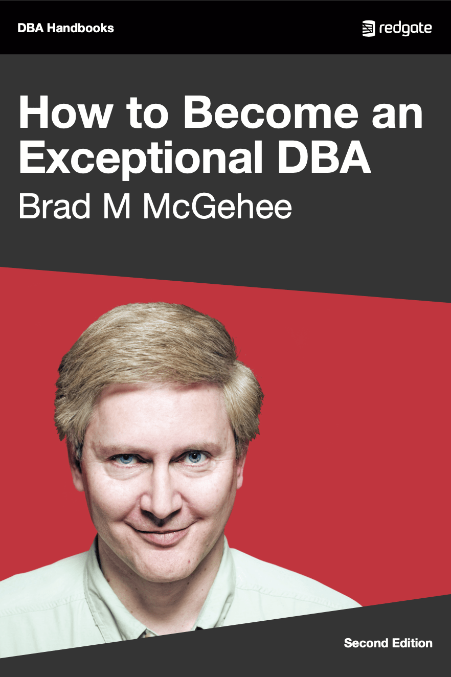How to Become an Exceptional DBA eBook Cover
