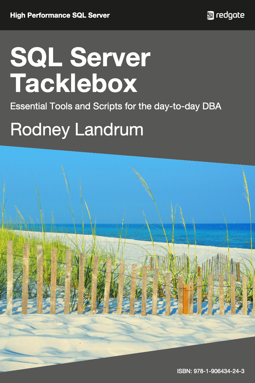 SQL Server Tacklebox eBook cover