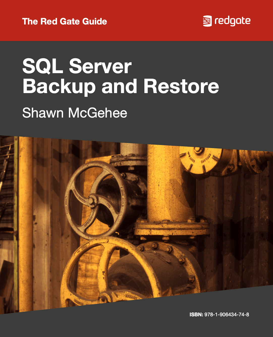 SQL Server Backup and Restore eBook cover