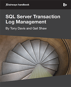 SQL Server Transaction Log Management eBook Download
