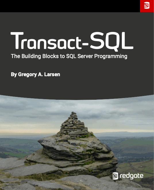 Transact-SQL: The Building Blocks to SQL Server Programming eBook by Gregory A. Larsen